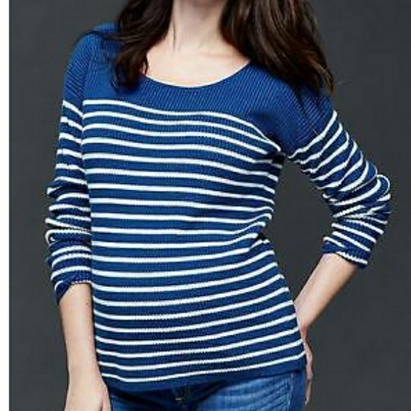 Gap Maternity Brooklyn striped sweater - Picture 4 of 4